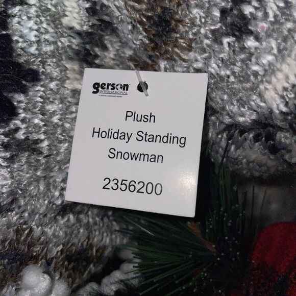 Plush Holiday Standing Snowman Bundle - Picture 6 of 8